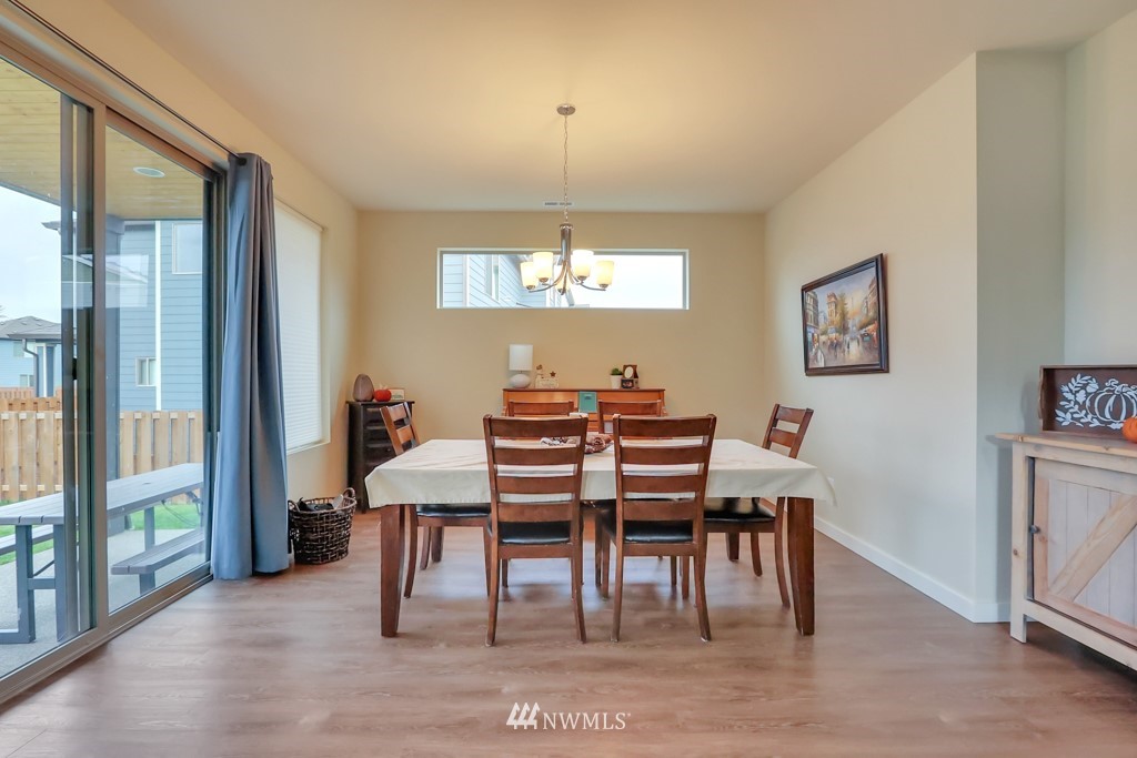 471 Partlon Street Buckley, WA 98321 - Photo 11 of 23 a living room with furniture and a fireplace