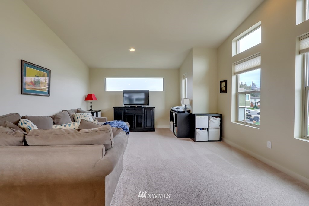 471 Partlon Street Buckley, WA 98321 - Photo 14 of 23 a view of a workspace with furniture and a window