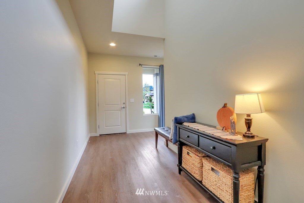 471 Partlon Street Buckley, WA 98321 - Photo 4 of 23 a living room with furniture and a wooden floor
