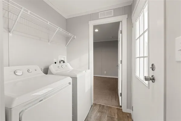 a view of utility room