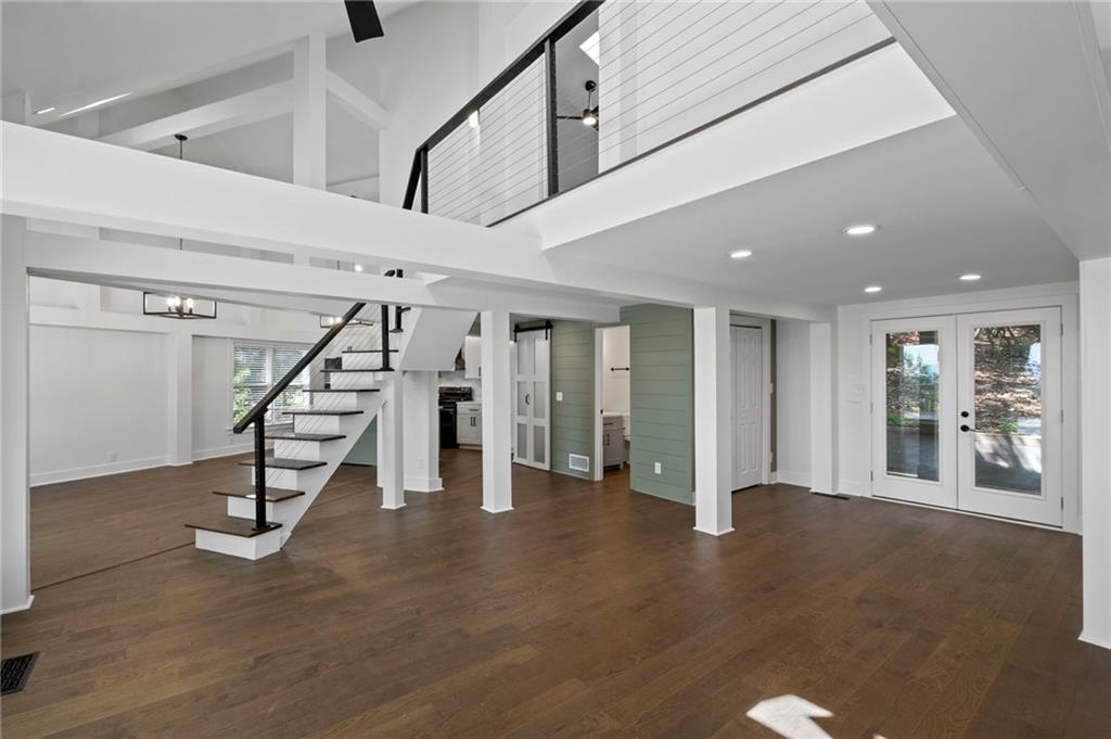 62 Bear Cub Ridge Big Canoe, GA 30143 - Photo 16 of 35 a view of an entryway with wooden floor