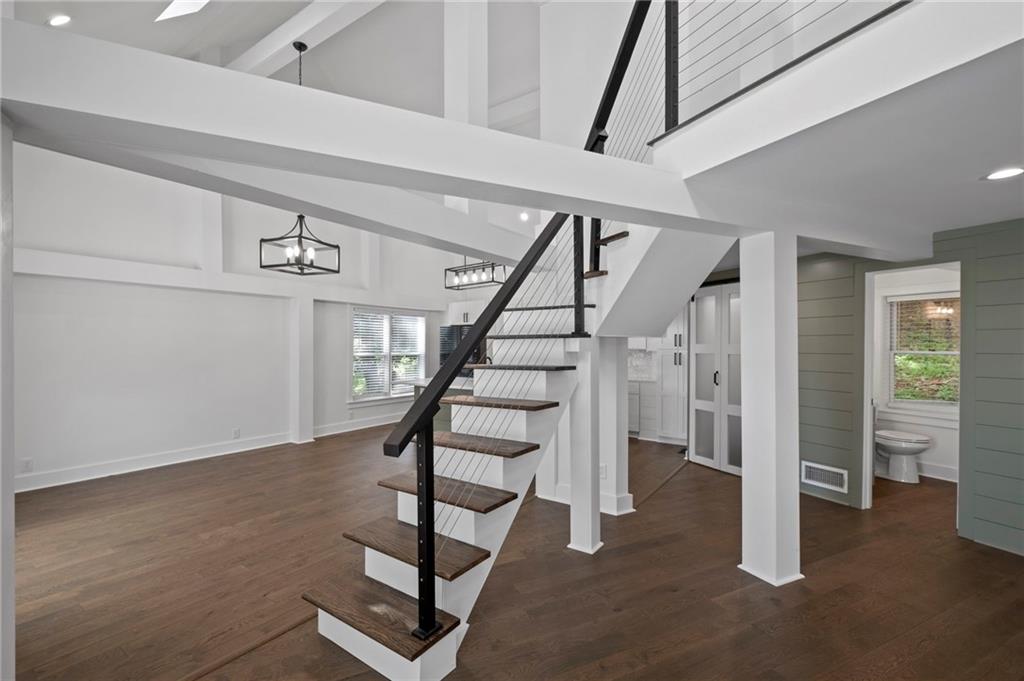 62 Bear Cub Ridge Big Canoe, GA 30143 - Photo 22 of 35 a view of entryway with wooden floor
