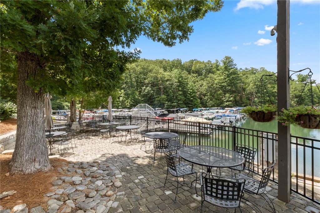 62 Bear Cub Ridge Big Canoe, GA 30143 - Photo 32 of 35 a view of a balcony with chairs