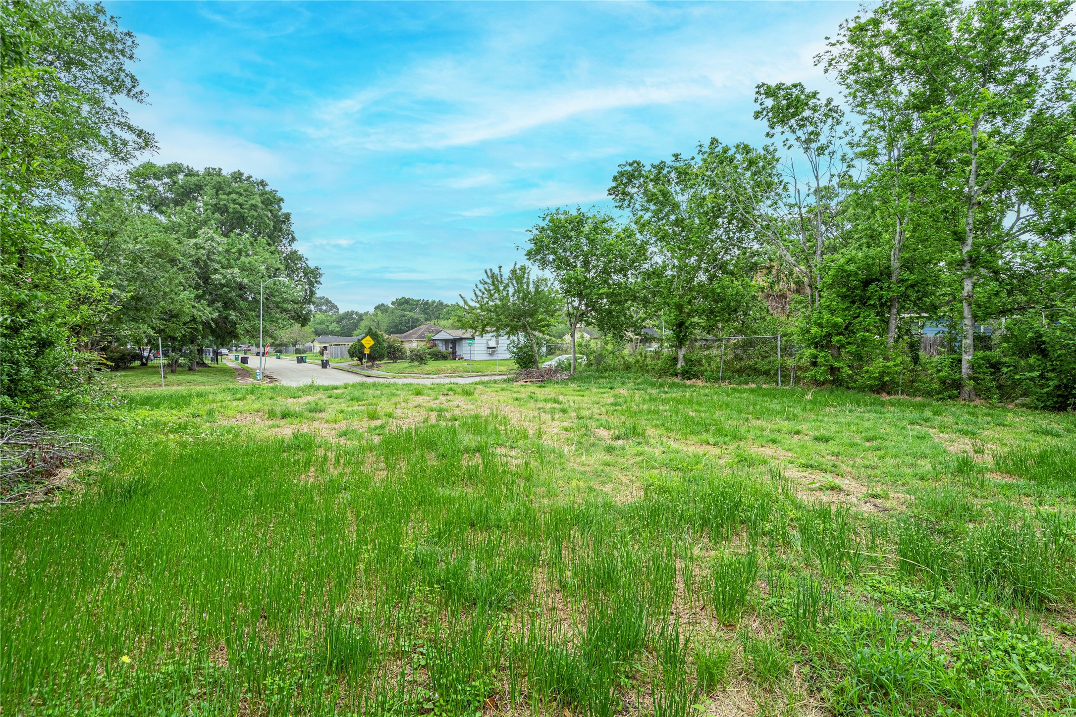6031 Beekman Road Houston, TX 77021 - Photo 3 of 6 a view of green field with trees in the background