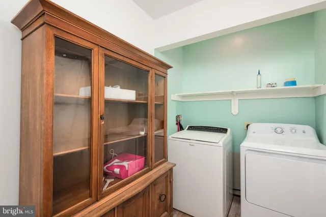 a view of car garage