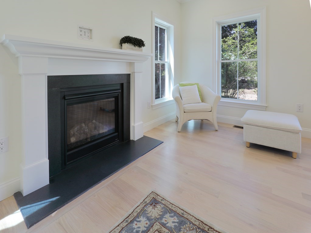 134 Spiers Road Newton, MA 02459 - Photo 11 of 38 a living room with furniture and a fireplace