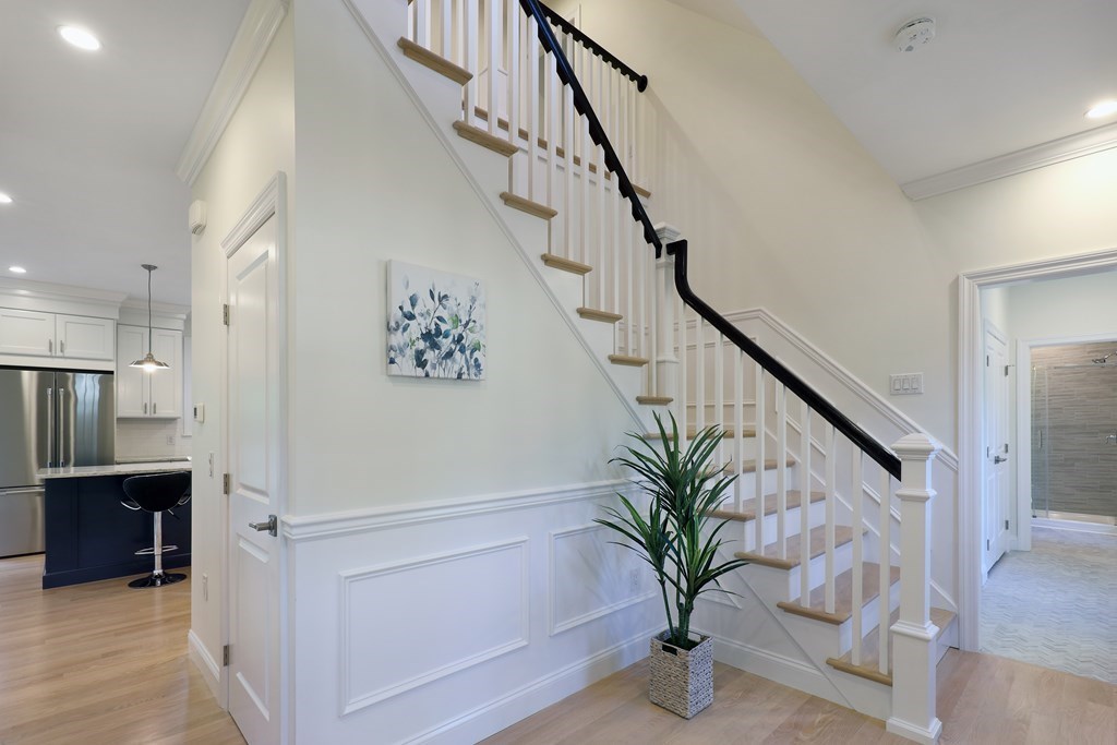 134 Spiers Road Newton, MA 02459 - Photo 7 of 38 a view of entryway and hallway