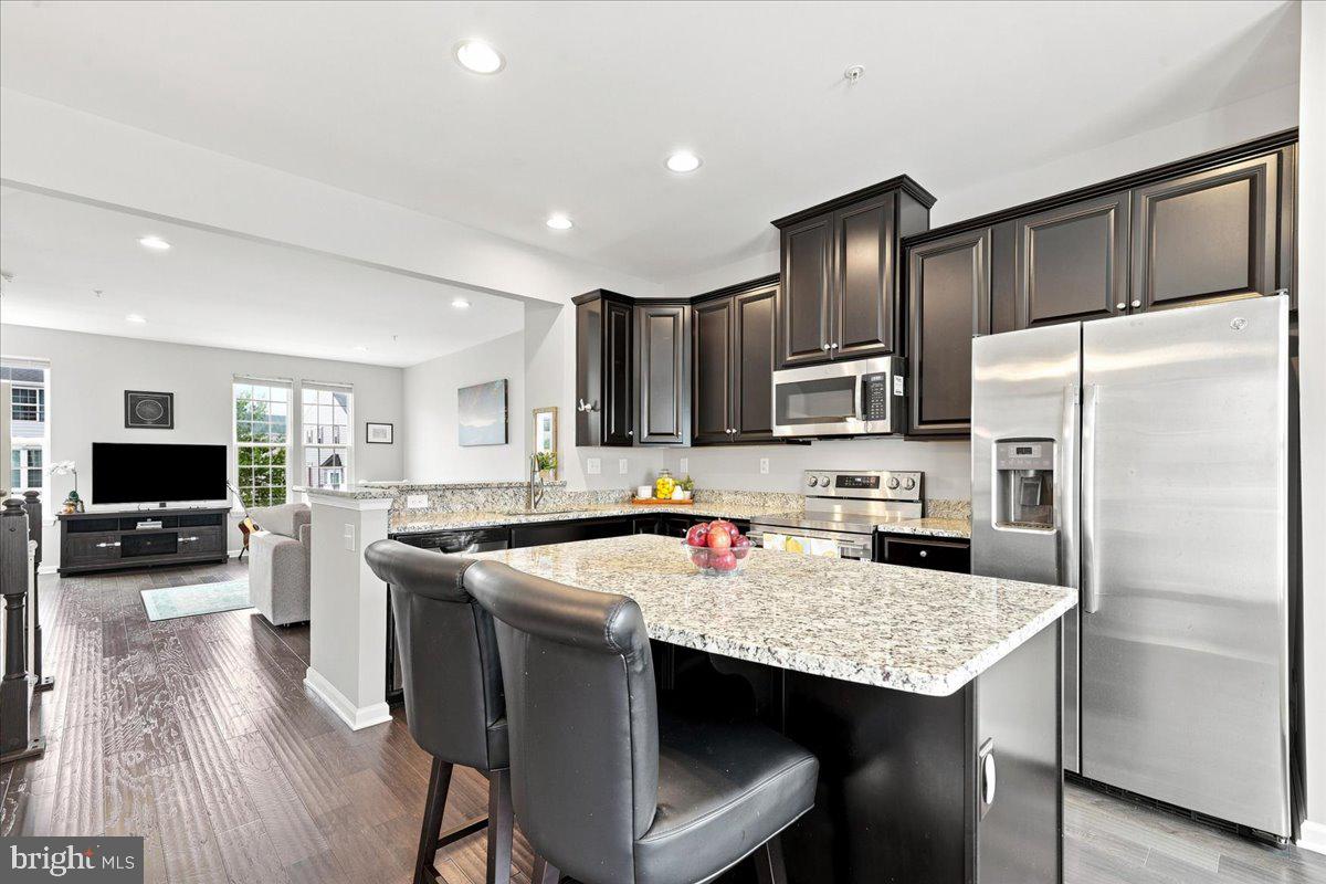 225 Ashburn Road Phoenixville, PA 19460 - Photo 14 of 35 Modern kitchen with sleek finishes.