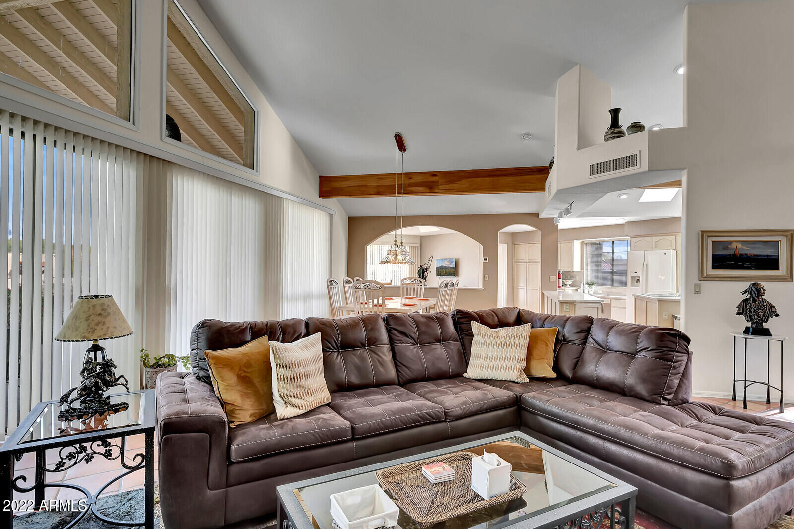 25634 North Quail Haven Drive Rio Verde, AZ 85263 - Photo 11 of 74 Living Room with Sectional