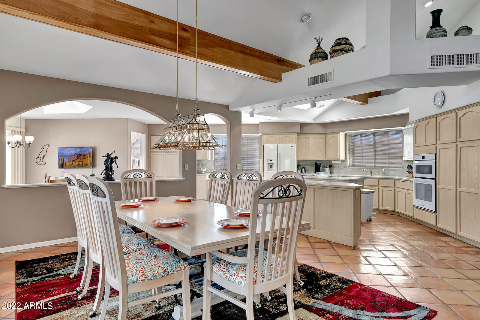 25634 North Quail Haven Drive Rio Verde, AZ 85263 - Photo 17 of 74 Dining Room to Kitchen