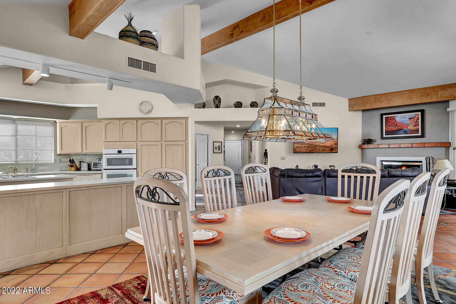 25634 North Quail Haven Drive Rio Verde, AZ 85263 - Photo 18 of 74 Dining To Kitchen To Living Room