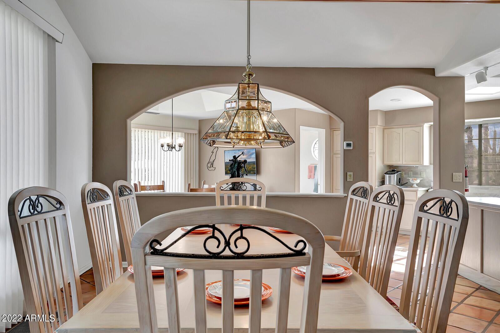 25634 North Quail Haven Drive Rio Verde, AZ 85263 - Photo 19 of 74 Elegant Dining Room for all Meals