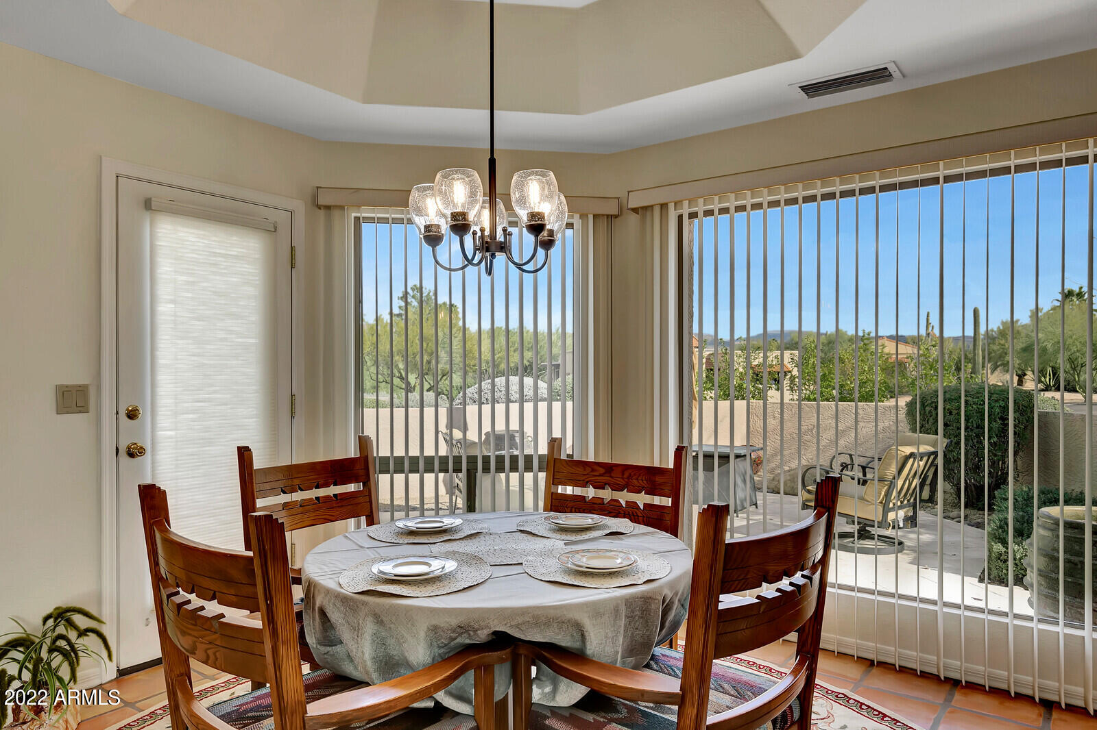 25634 North Quail Haven Drive Rio Verde, AZ 85263 - Photo 22 of 74 Breakfast Room with a view