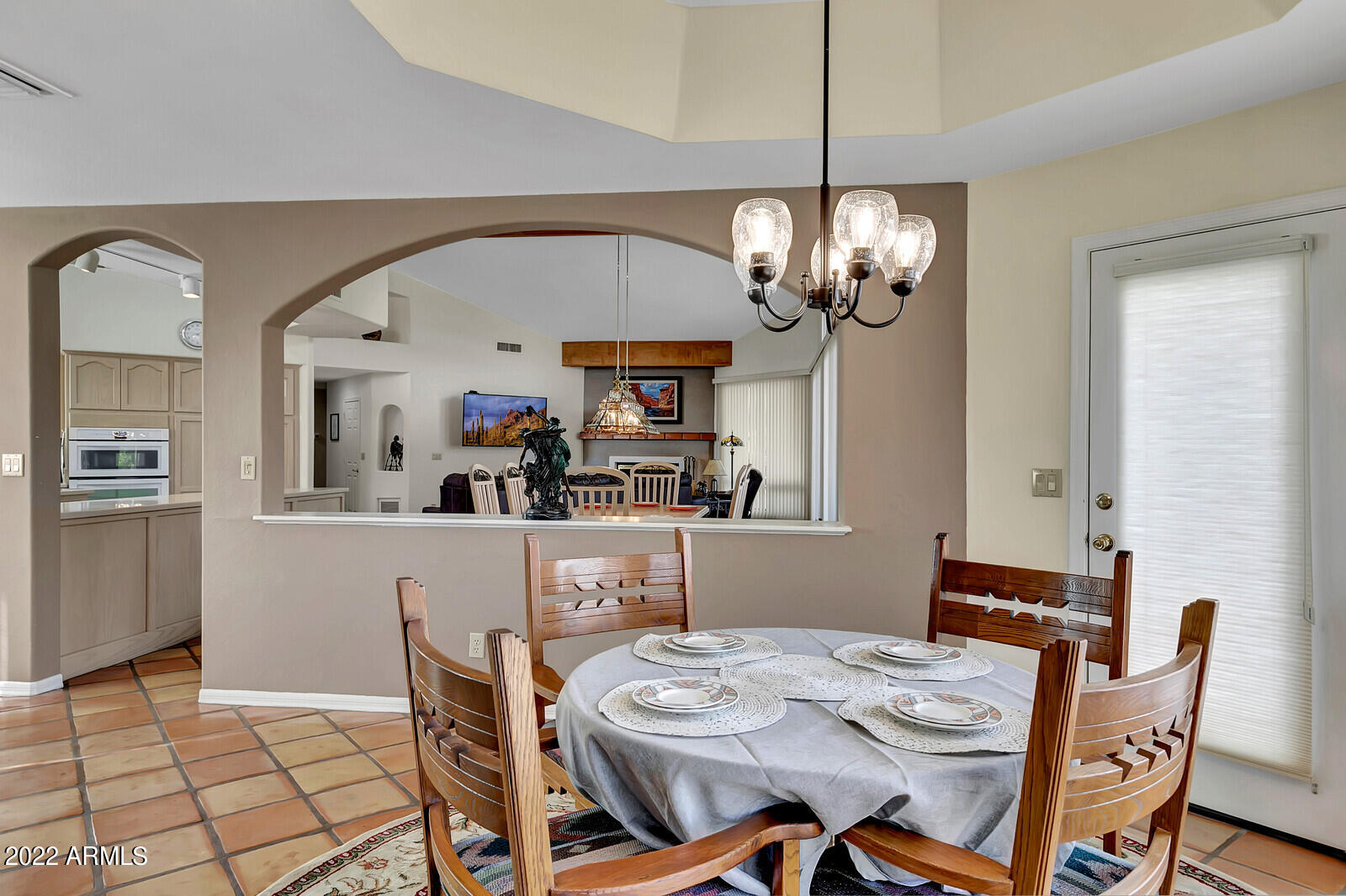 25634 North Quail Haven Drive Rio Verde, AZ 85263 - Photo 23 of 74 Breakfast Room to Kitchen