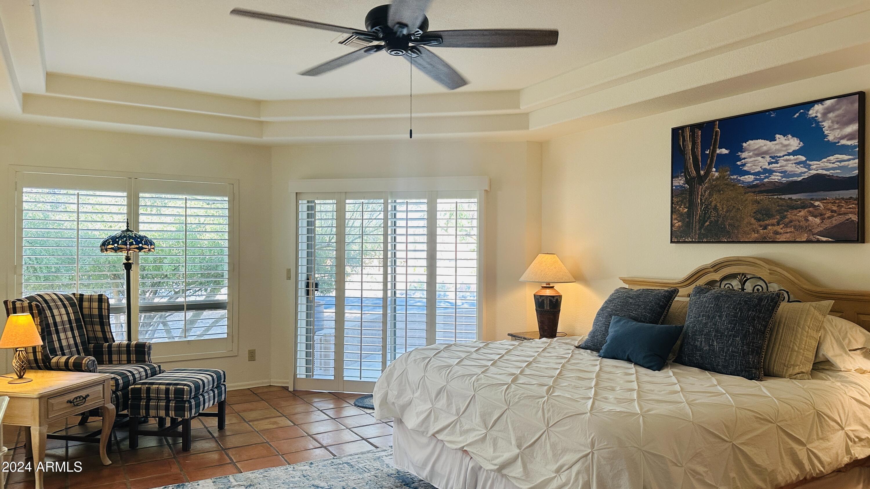 25634 North Quail Haven Drive Rio Verde, AZ 85263 - Photo 26 of 74 Primary Bedroom with Patio Exit