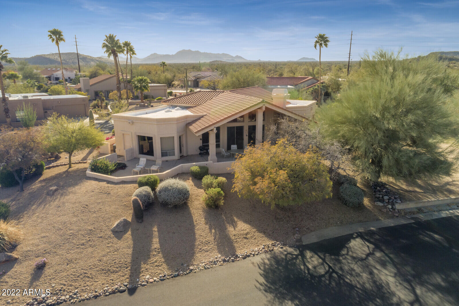 25634 North Quail Haven Drive Rio Verde, AZ 85263 - Photo 3 of 74 Large Lot and Backyard