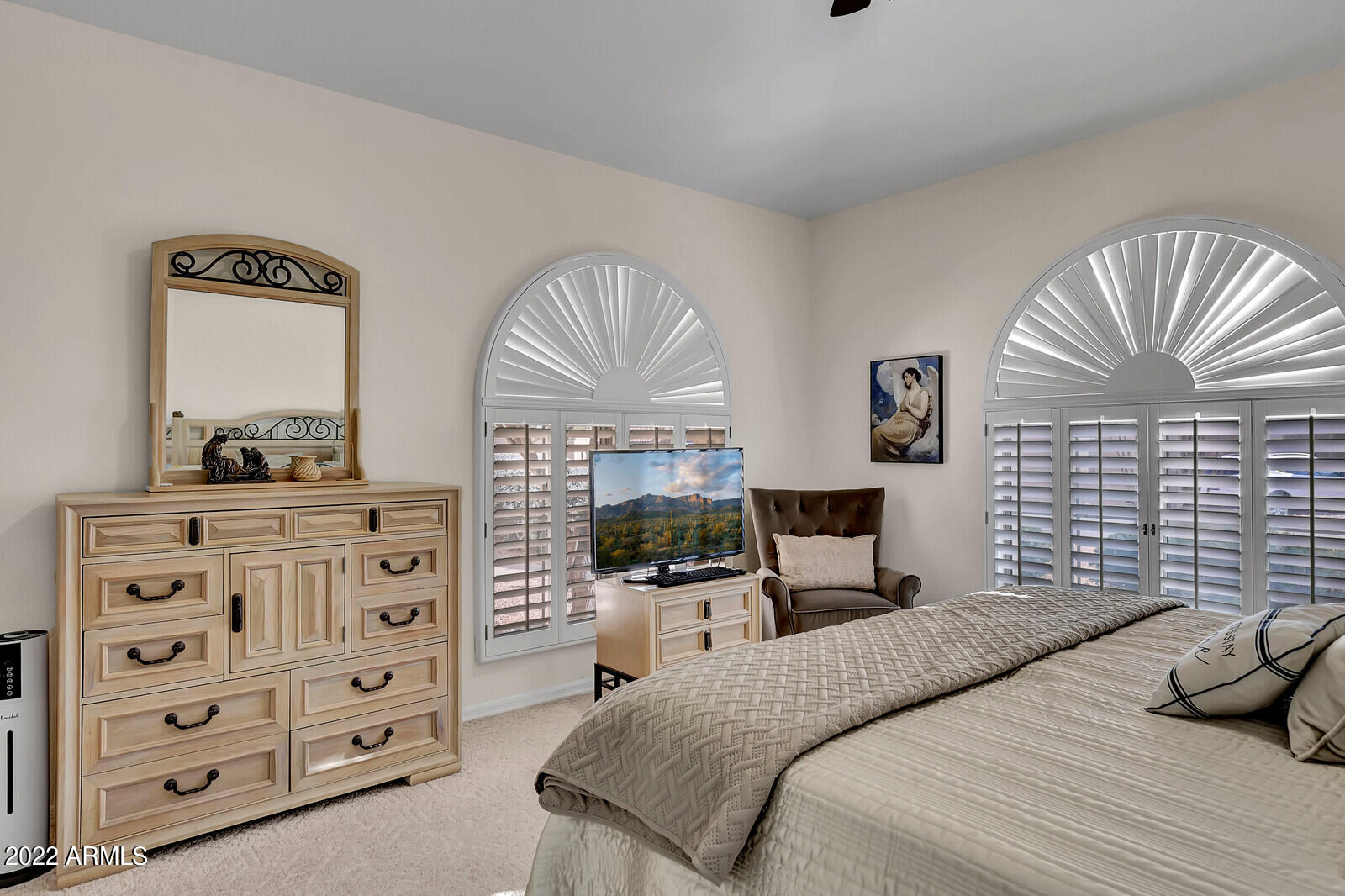 25634 North Quail Haven Drive Rio Verde, AZ 85263 - Photo 34 of 74 Bedroom with King Size Bed