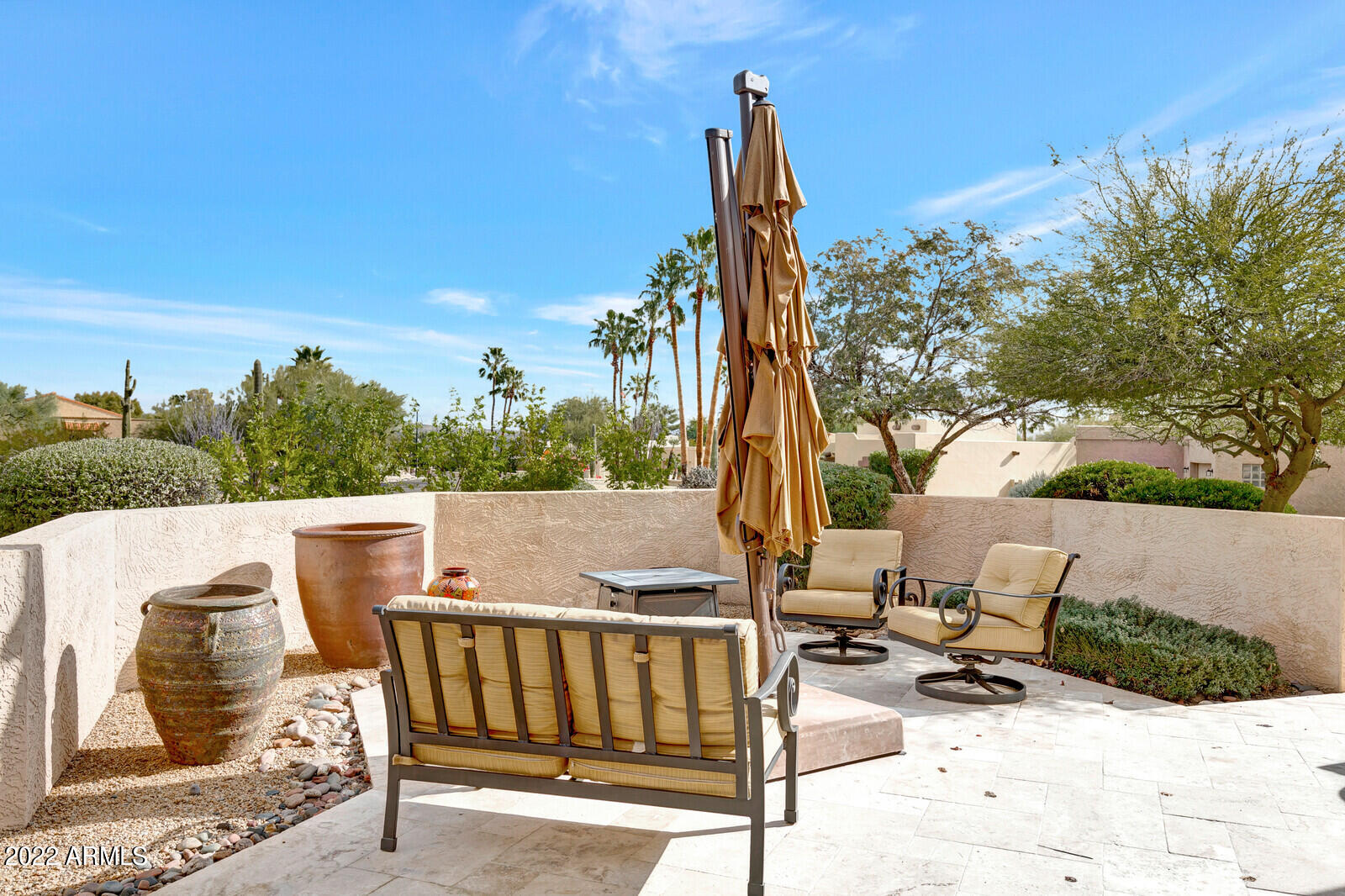 25634 North Quail Haven Drive Rio Verde, AZ 85263 - Photo 4 of 74 Wrap Around Patio with Firepit