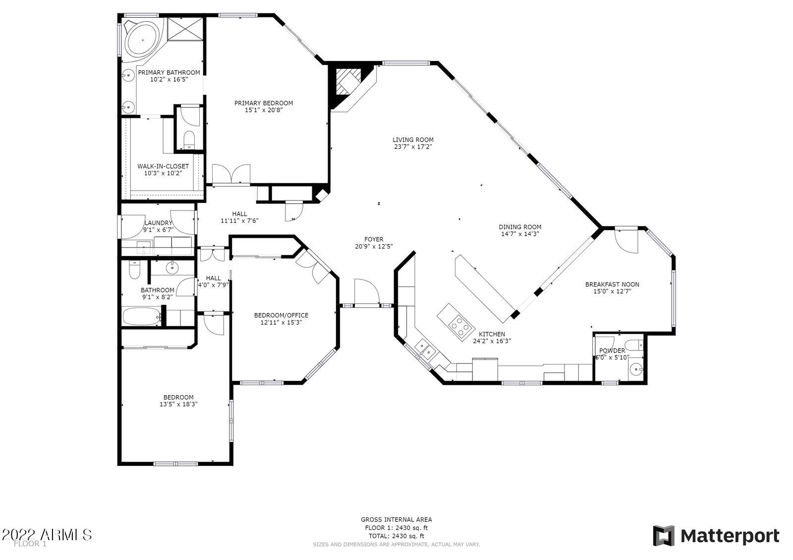 25634 North Quail Haven Drive Rio Verde, AZ 85263 - Photo 74 of 74 Floor Plans