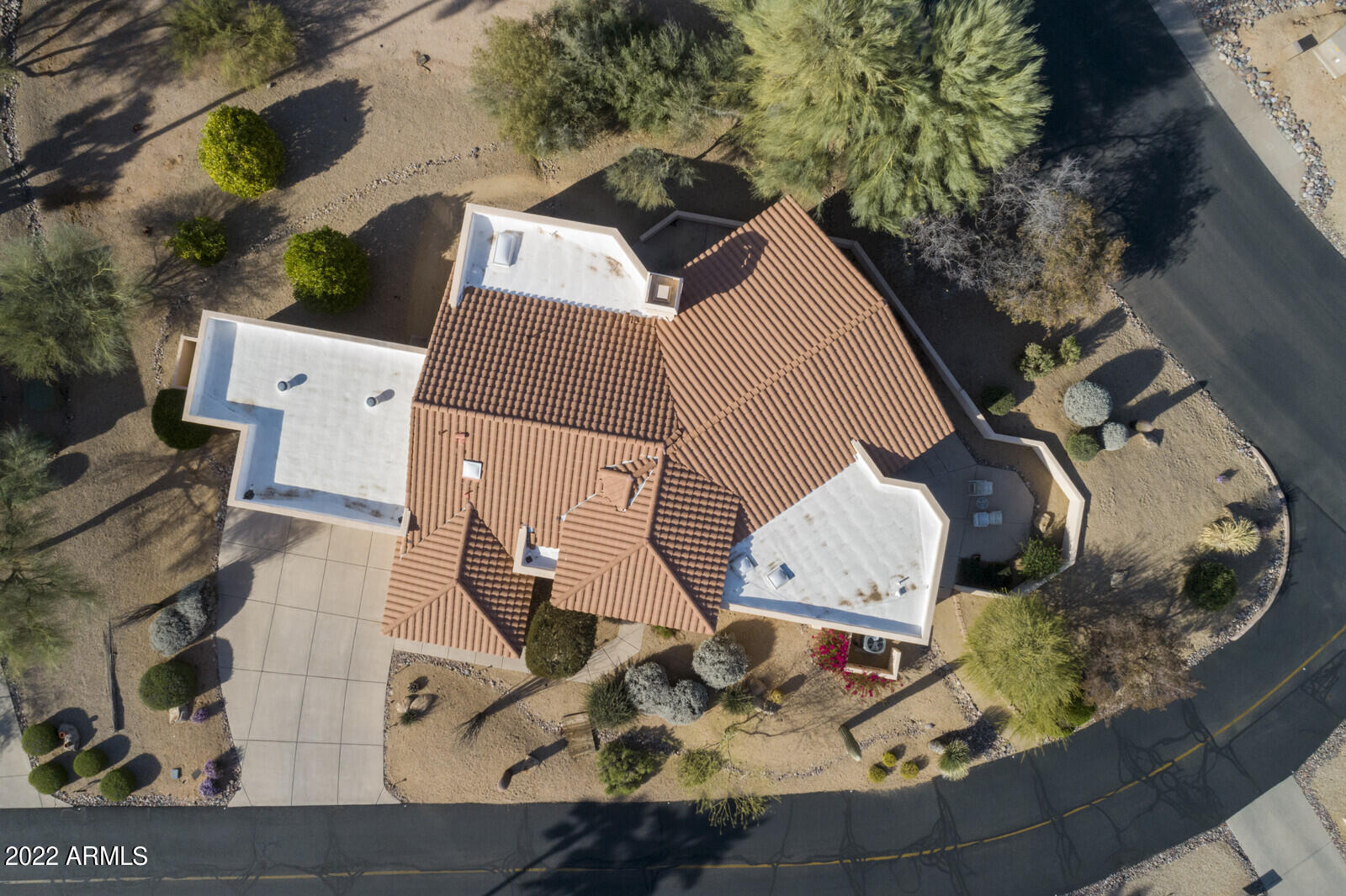 25634 North Quail Haven Drive Rio Verde, AZ 85263 - Photo 41 of 74 Areal View