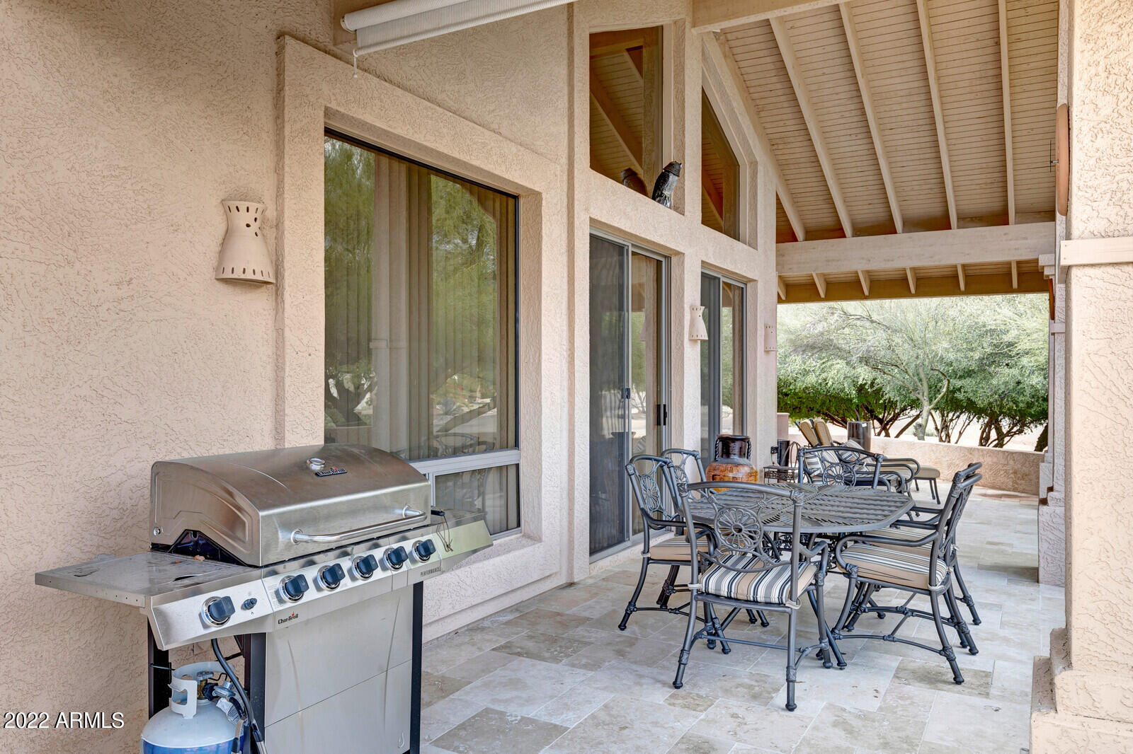 25634 North Quail Haven Drive Rio Verde, AZ 85263 - Photo 5 of 74 Patio with BBQ Grill