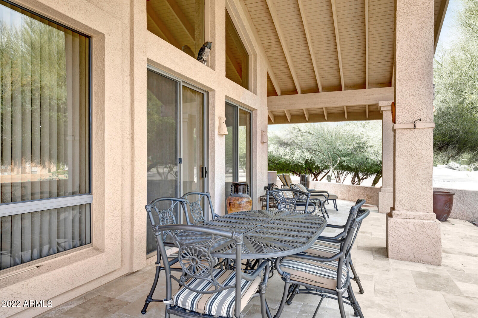 25634 North Quail Haven Drive Rio Verde, AZ 85263 - Photo 6 of 74 Patio with Patio Furniture & Table