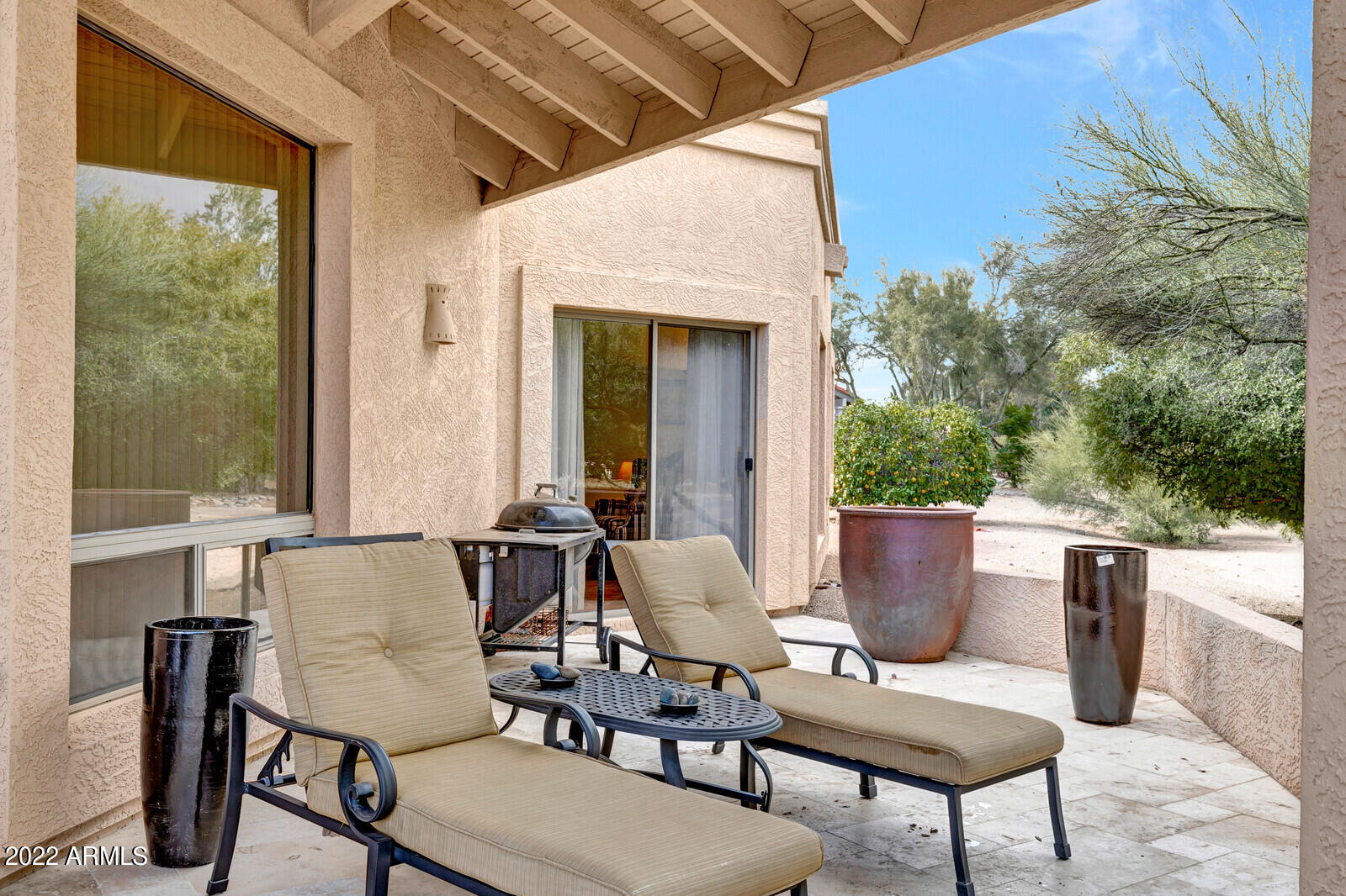 25634 North Quail Haven Drive Rio Verde, AZ 85263 - Photo 7 of 74 Lounge Chairs to relax on Patio