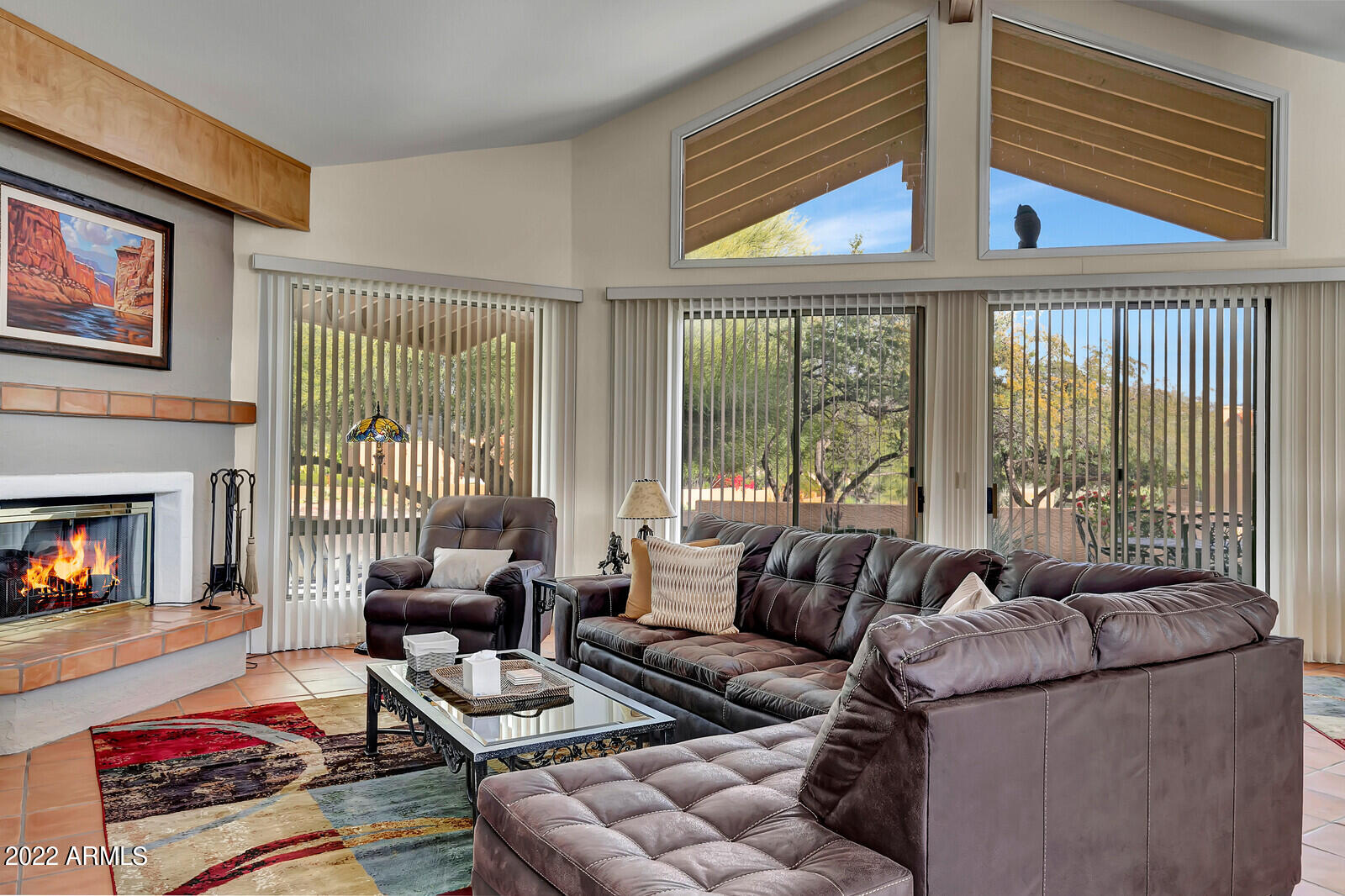 25634 North Quail Haven Drive Rio Verde, AZ 85263 - Photo 10 of 74 Bright Living Room