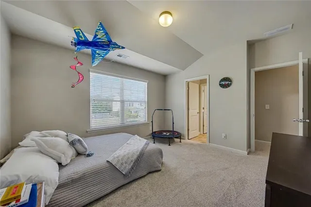 a view of livingroom with furniture