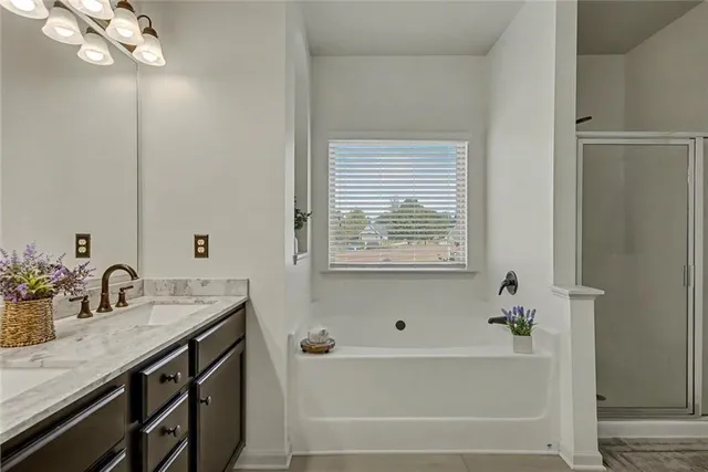 a view of porch with seating space