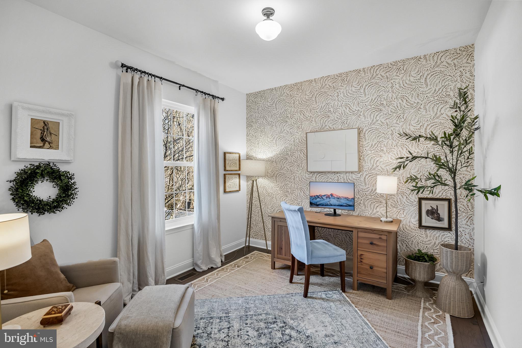 4907 Church Road Mount Laurel, NJ 08054 - Photo 18 of 49 a bedroom with furniture and a window