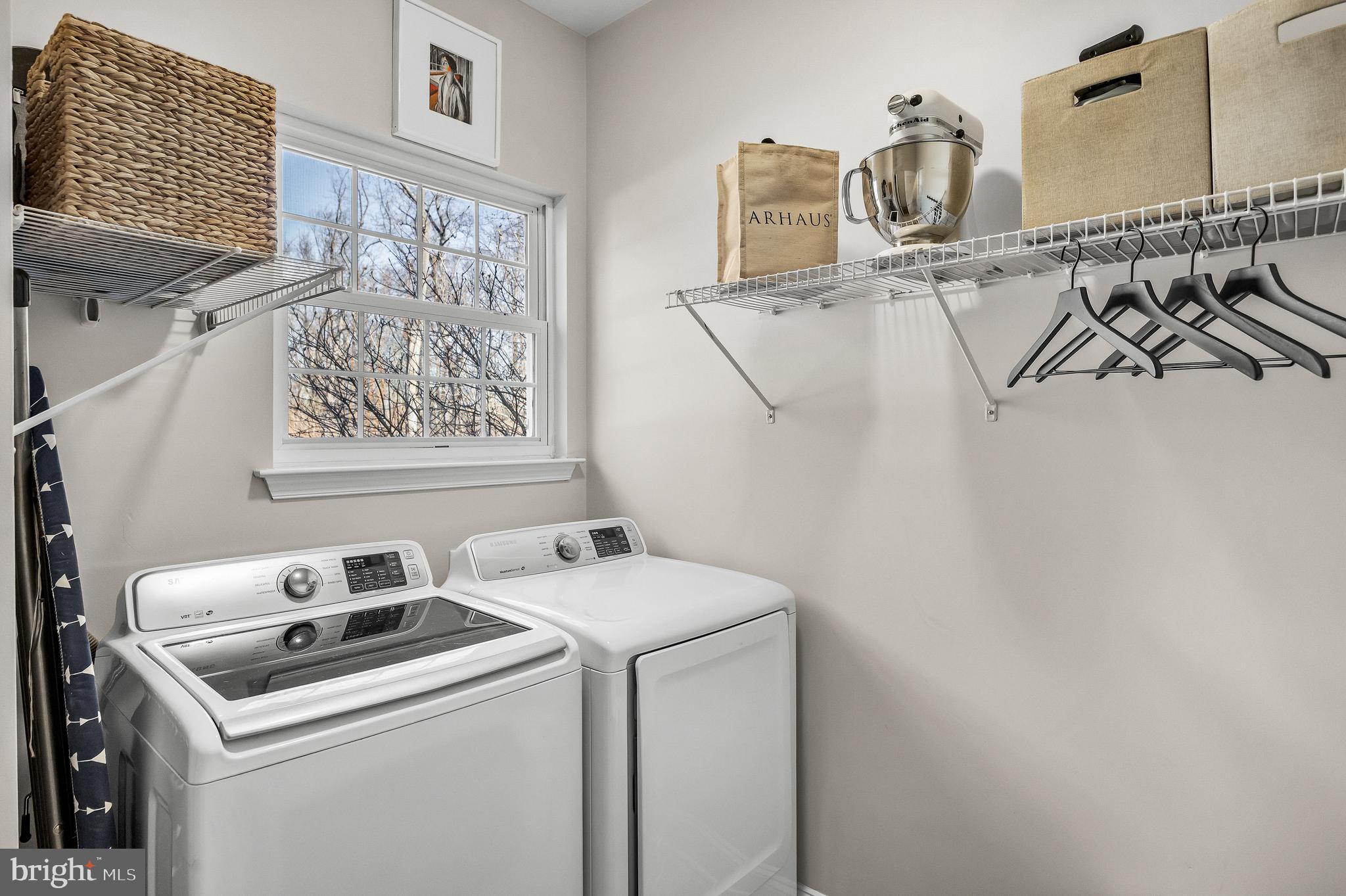 4907 Church Road Mount Laurel, NJ 08054 - Photo 19 of 49 a utility room with dryer and washer