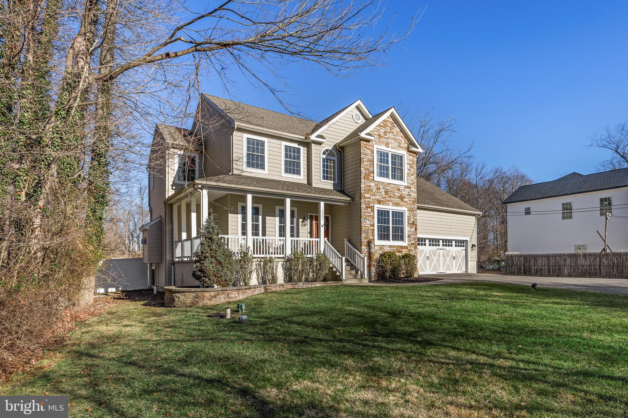 4907 Church Road Mount Laurel, NJ 08054 - Photo 2 of 49 a front view of a house with a yard