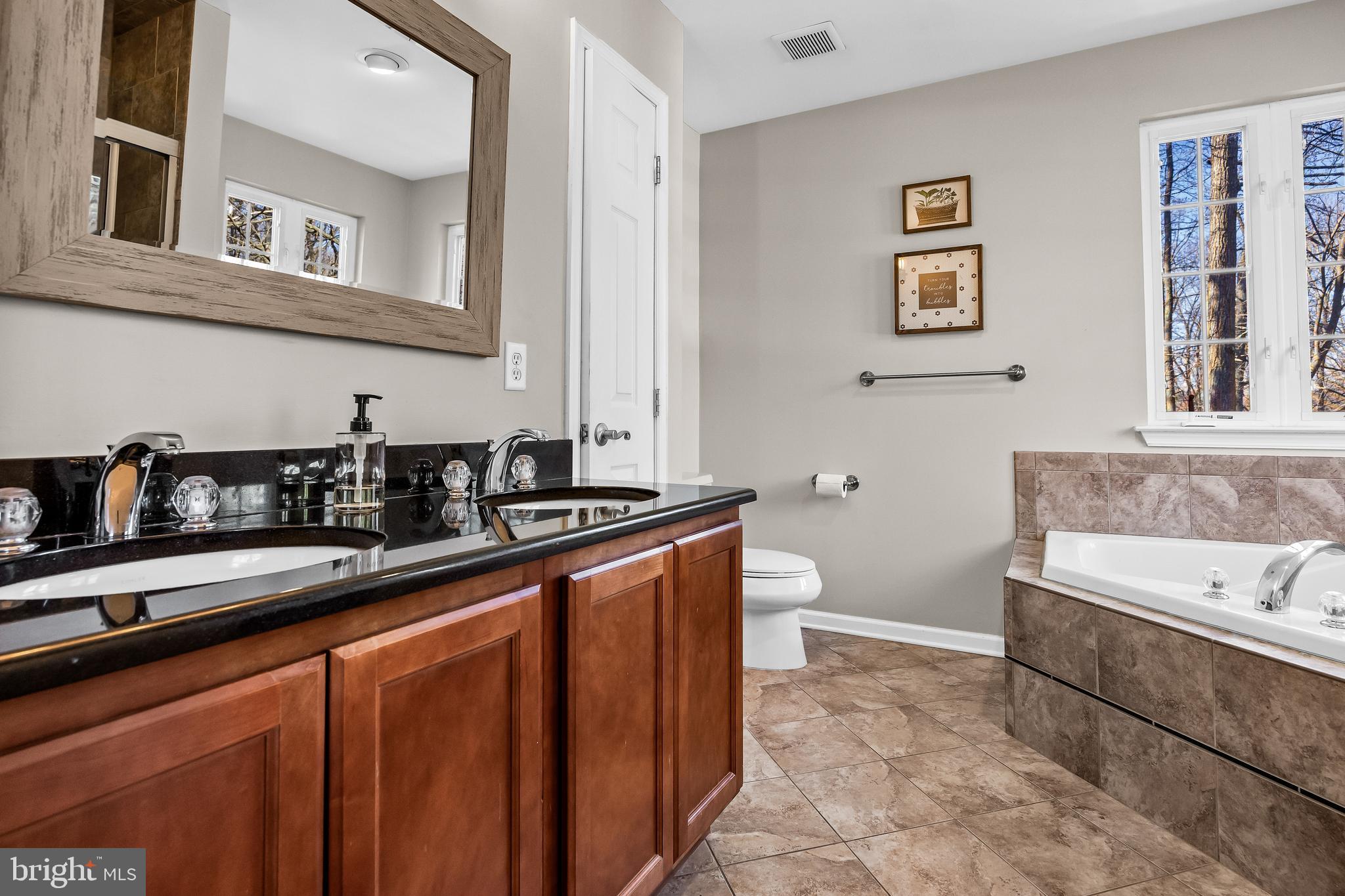 4907 Church Road Mount Laurel, NJ 08054 - Photo 25 of 49 a bath room with a sink and a stove
