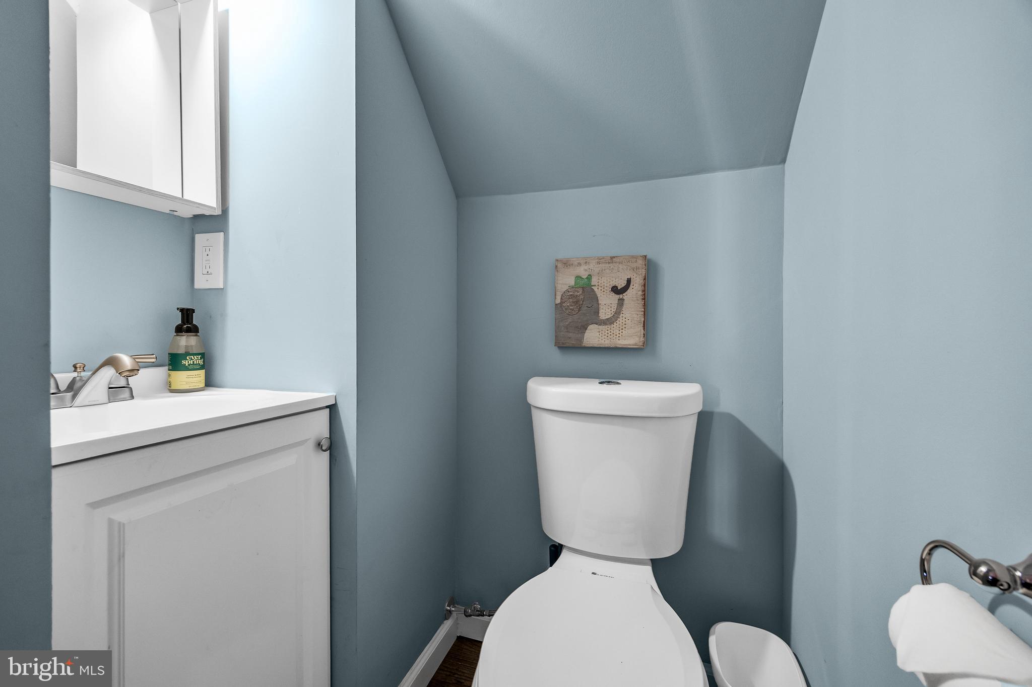 4907 Church Road Mount Laurel, NJ 08054 - Photo 36 of 49 a white toilet sitting next to a bathroom sink