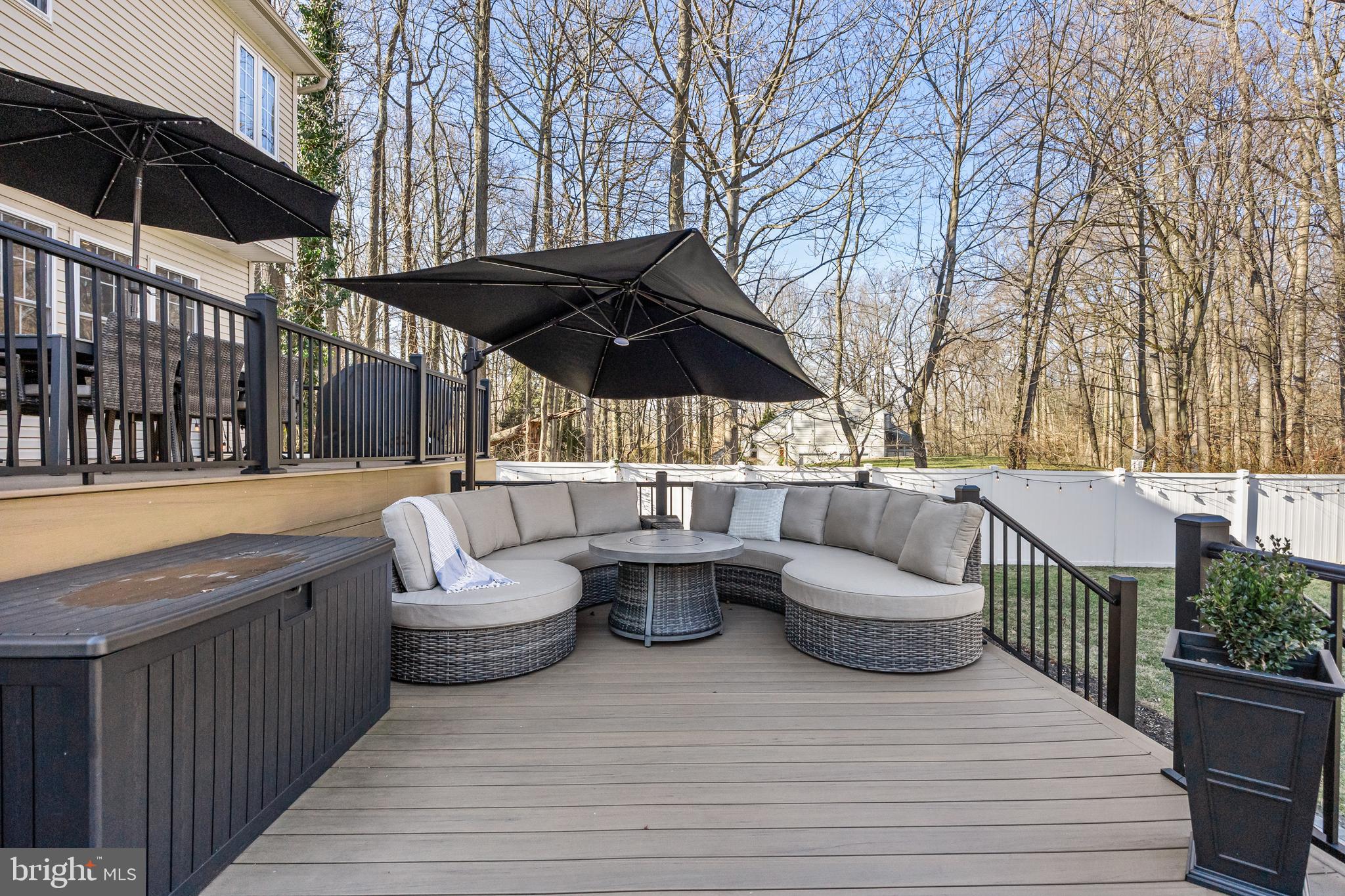 4907 Church Road Mount Laurel, NJ 08054 - Photo 39 of 49 a view of a patio on the deck front of house