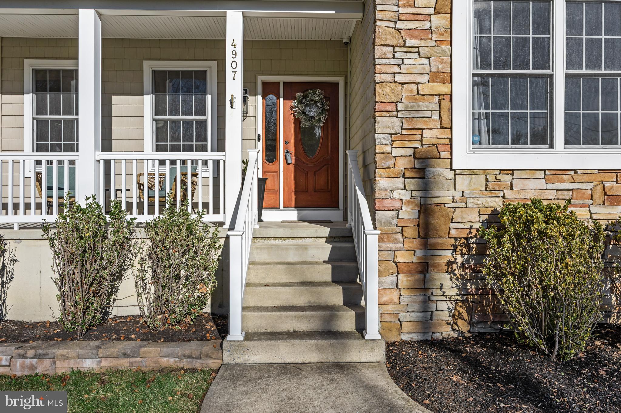 4907 Church Road Mount Laurel, NJ 08054 - Photo 4 of 49 front view of a house