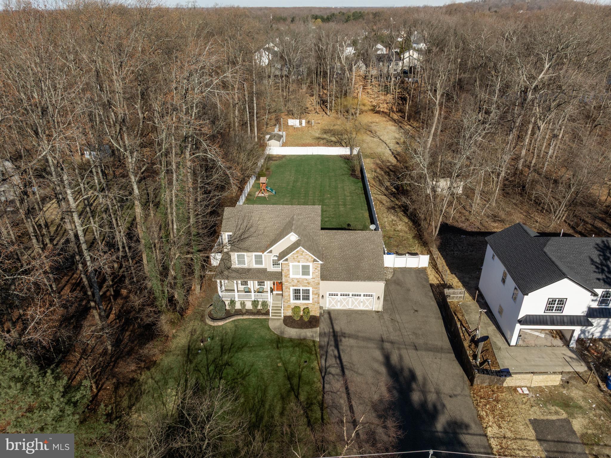 4907 Church Road Mount Laurel, NJ 08054 - Photo 44 of 49 an aerial view of houses with yard
