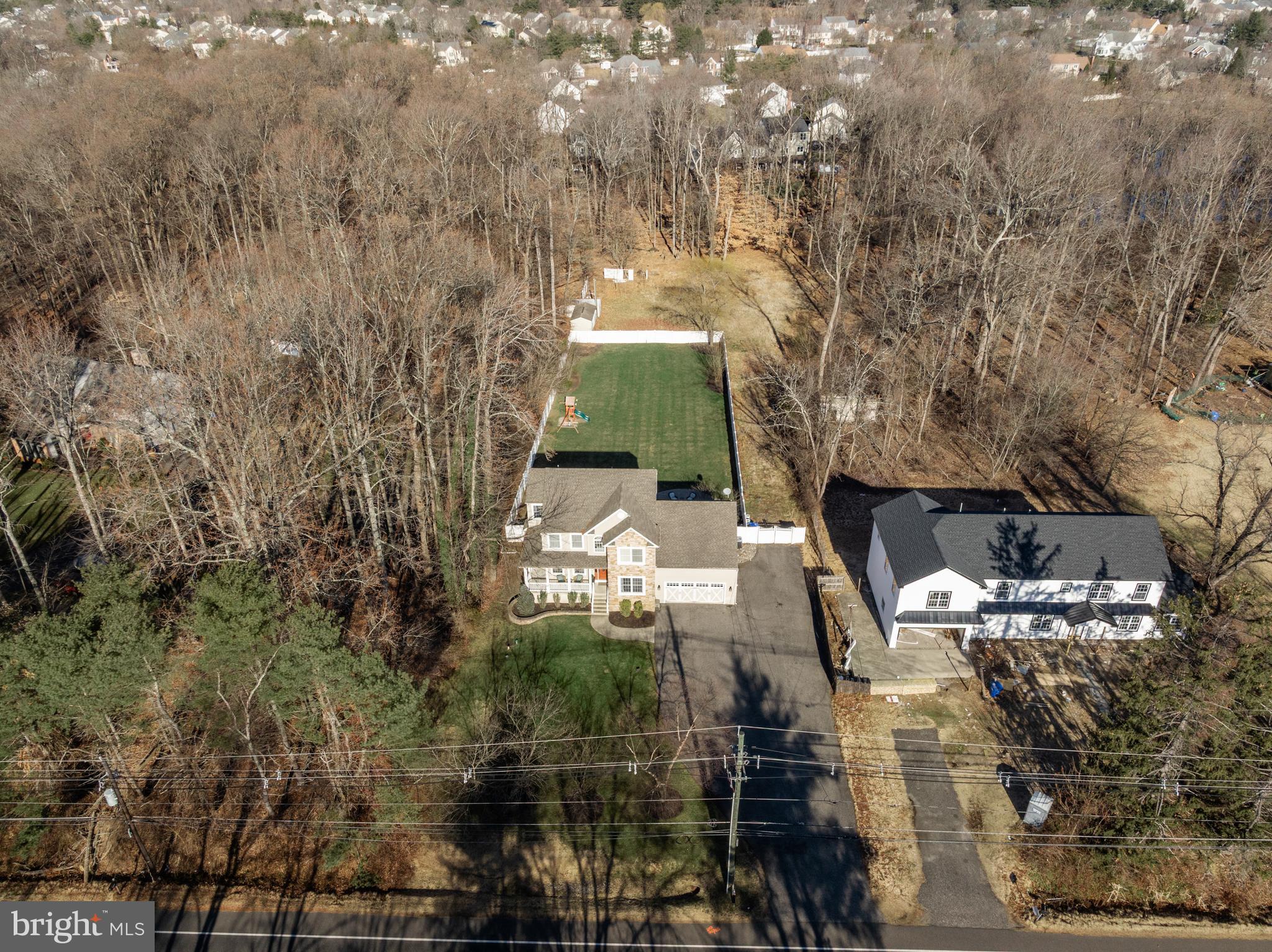 4907 Church Road Mount Laurel, NJ 08054 - Photo 45 of 49 a aerial view of a house with a yard
