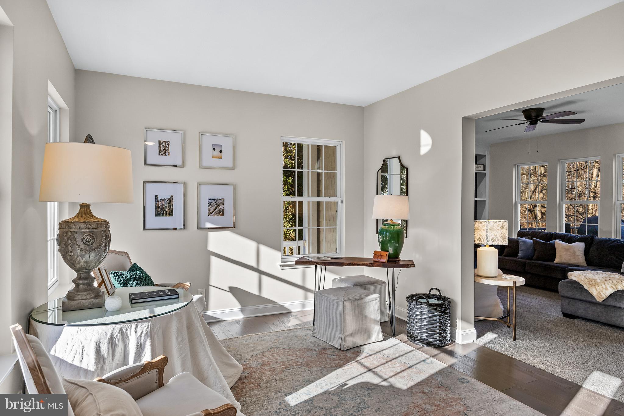 4907 Church Road Mount Laurel, NJ 08054 - Photo 6 of 49 a living room with furniture a rug and white walls