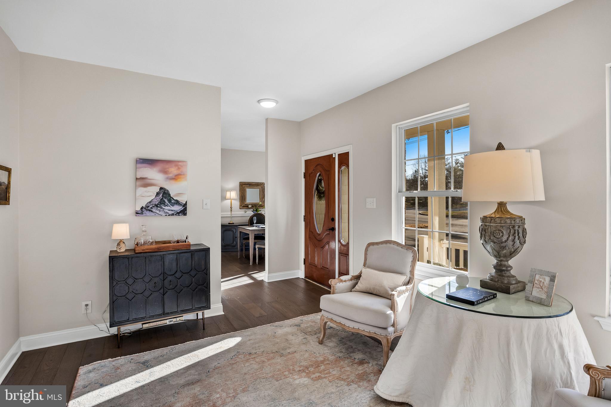 4907 Church Road Mount Laurel, NJ 08054 - Photo 7 of 49 a living room with furniture and wooden floor