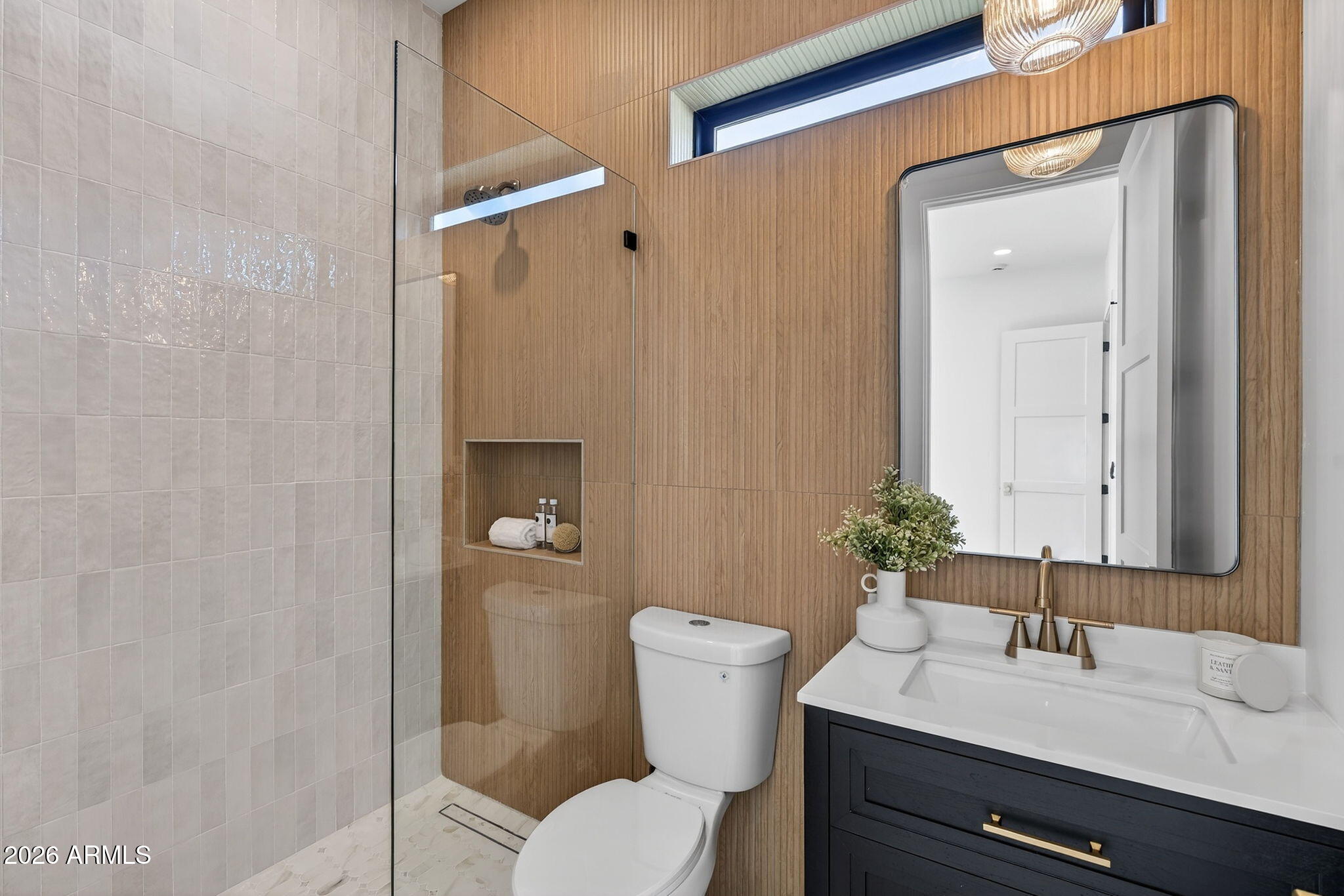 6818 North 13th Street Phoenix, AZ 85014 - Photo 43 of 65 a bathroom with a sink toilet and shower