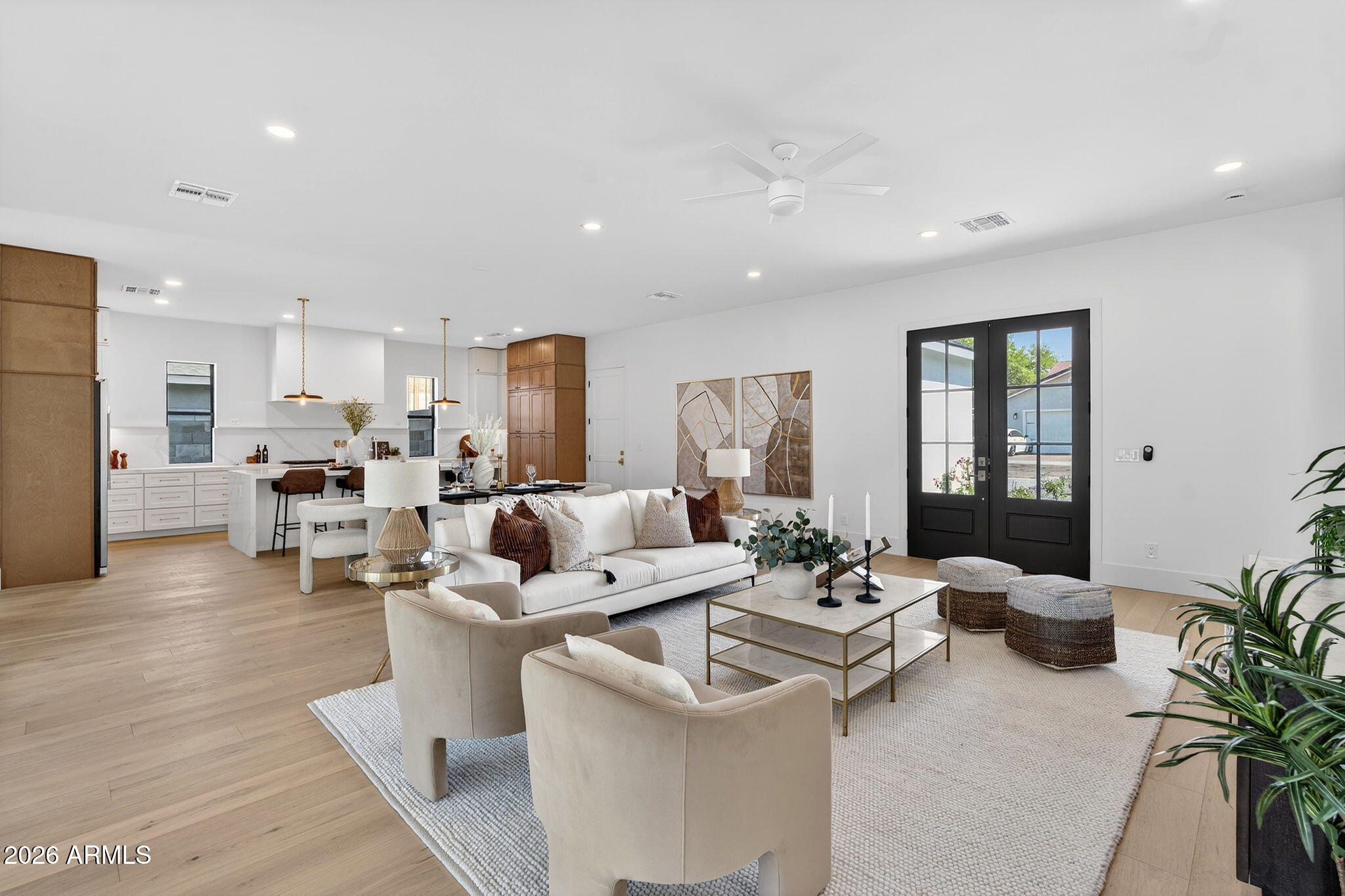 6818 North 13th Street Phoenix, AZ 85014 - Photo 6 of 65 a living room with furniture and white walls