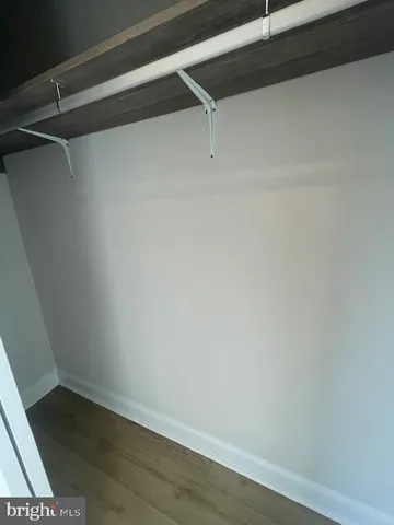 a view of a room with shelf