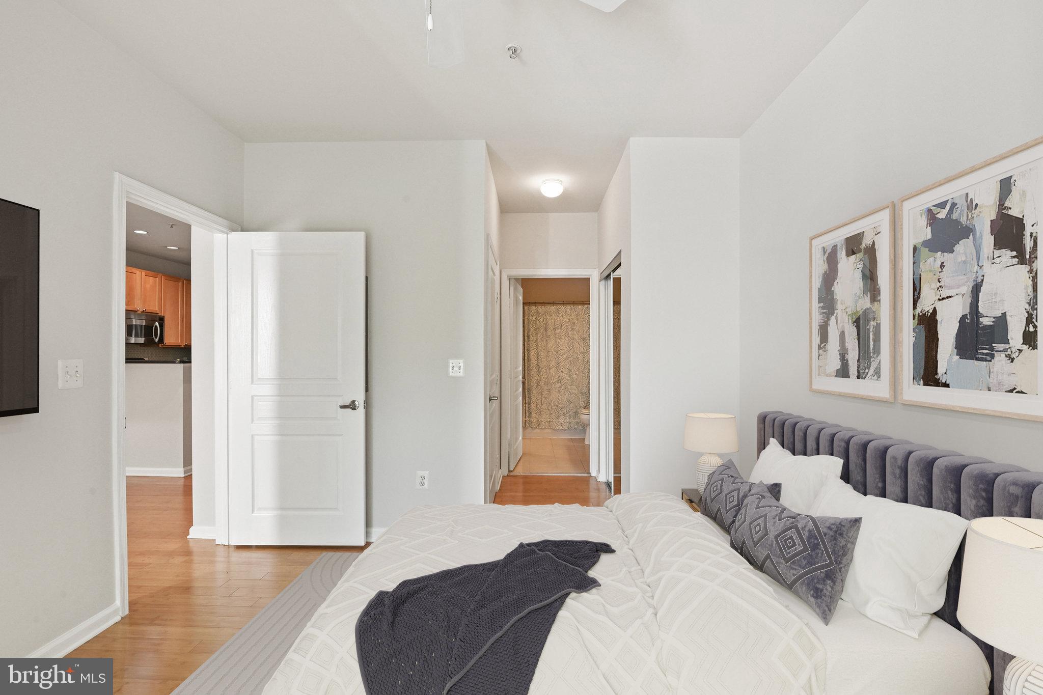12000 Market Street, Unit 343 Reston, VA 20190 - Photo 17 of 46 Virtually staged bedroom