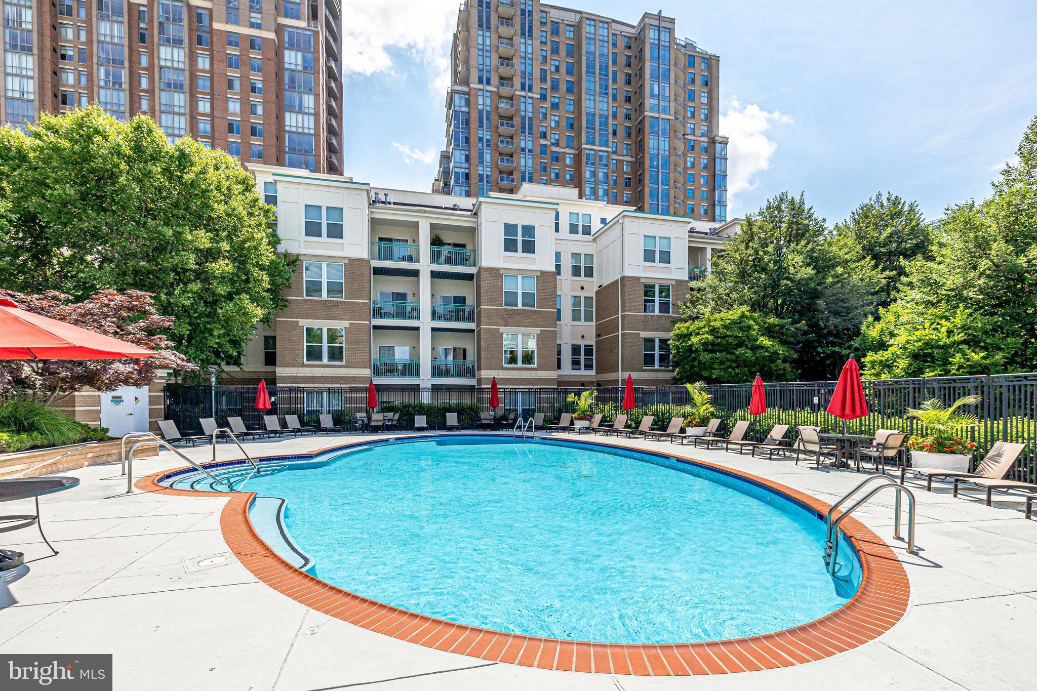 12000 Market Street, Unit 343 Reston, VA 20190 - Photo 38 of 46 Savoy at Reston Town Center pool.