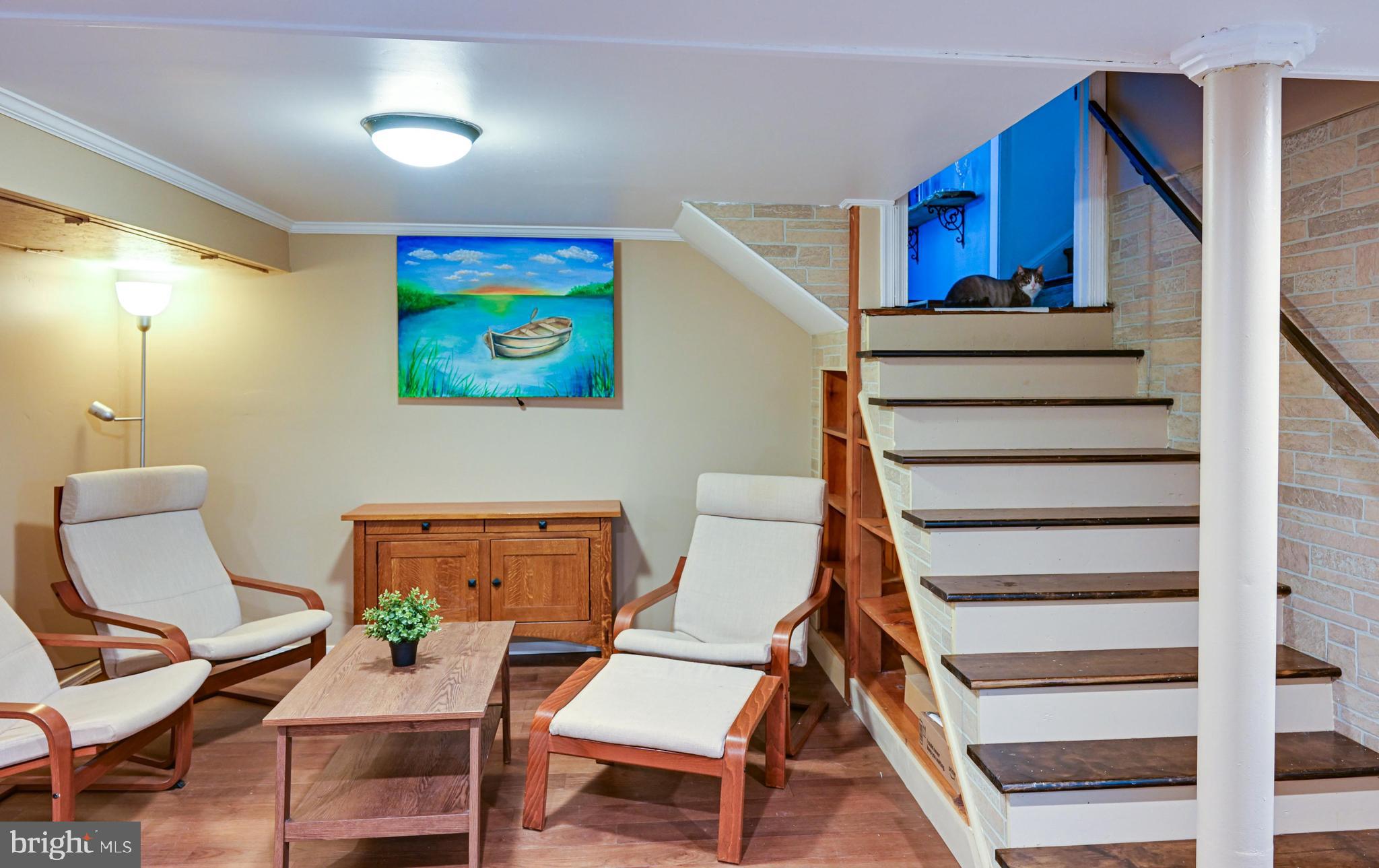 406 Belton Road Silver Spring, MD 20901 - Photo 17 of 36 Lower level den