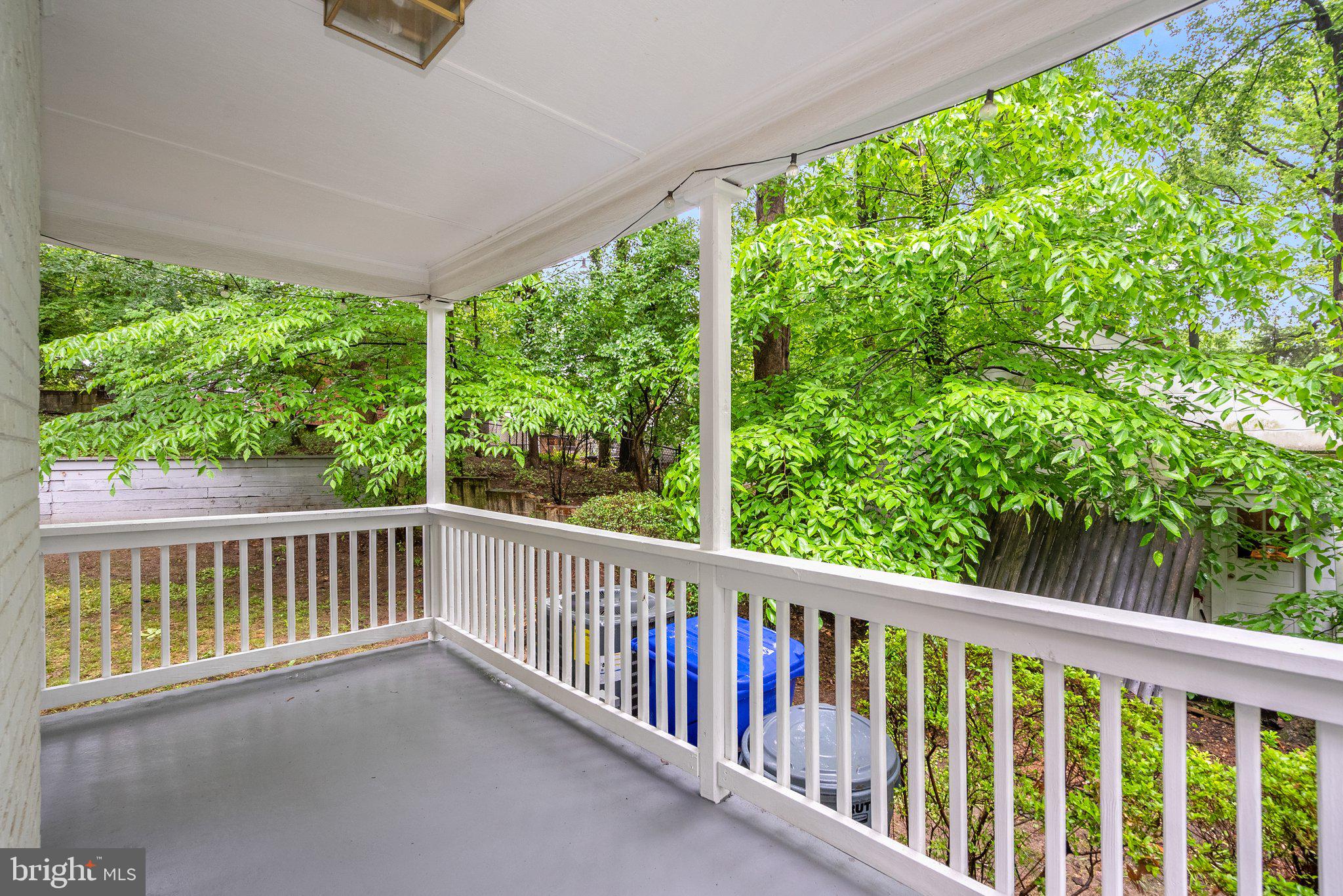 8713 Reading Road Silver Spring, MD 20901 - Photo 37 of 49 a view of a deck with a yard