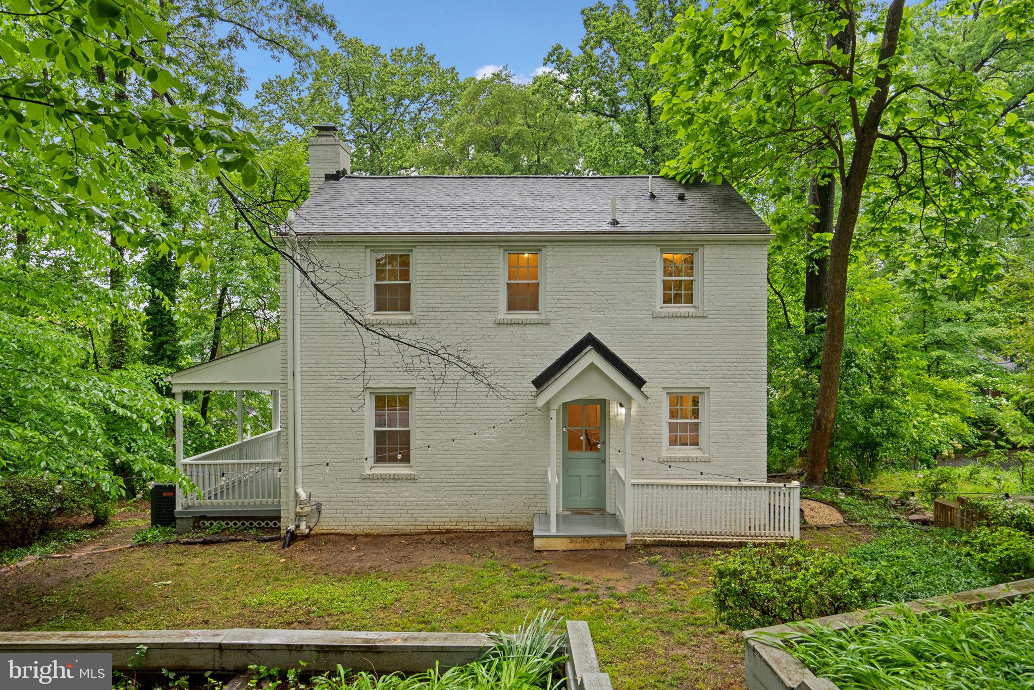 8713 Reading Road Silver Spring, MD 20901 - Photo 39 of 49 a front view of a house with a yard