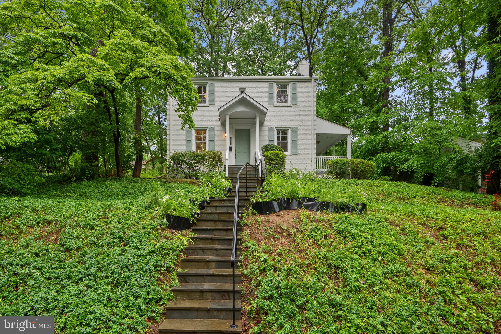8713 Reading Road Silver Spring, MD 20901 - Photo 4 of 49 a view of a house with garden